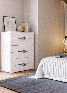 Комод Белиз - 5 Белый