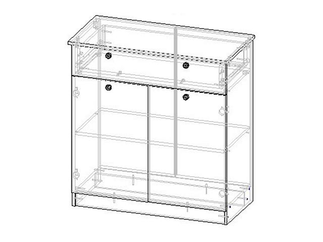 Комод Монреаль - 1.2