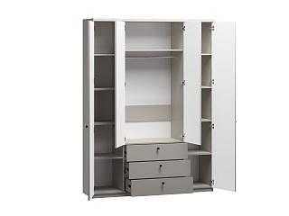 Шкаф распашной София РАХ - 16 МДФ Кашемир