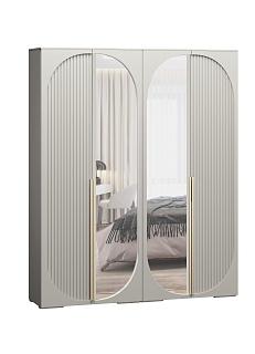 Шкаф распашной Брей - 2.1 Кашемир