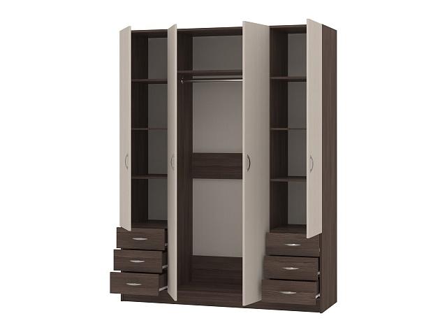 Шкаф распашной Рио - 4.4