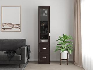 Книжный шкаф Библиограф - 1 №4 Венге