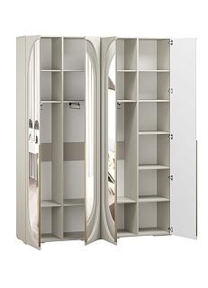 Шкаф распашной Брей - 2.2 Кашемир