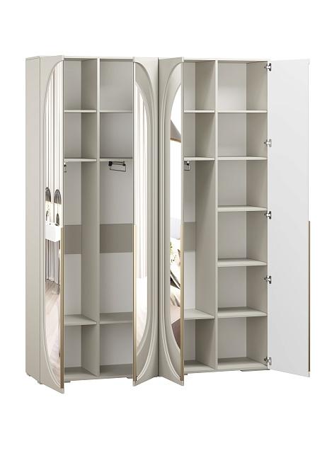 Шкаф распашной Брей - 2.2 Кашемир