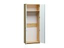 Шкаф распашной София РАХ - 8 МДФ Аквамарин