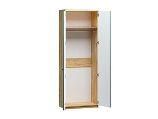 Шкаф распашной София РАХ - 8 МДФ Аквамарин