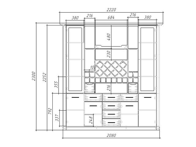 Буфет Прованс - 4