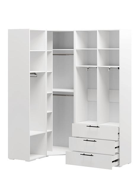 Шкаф угловой Мори-Хелена - 13 Белый