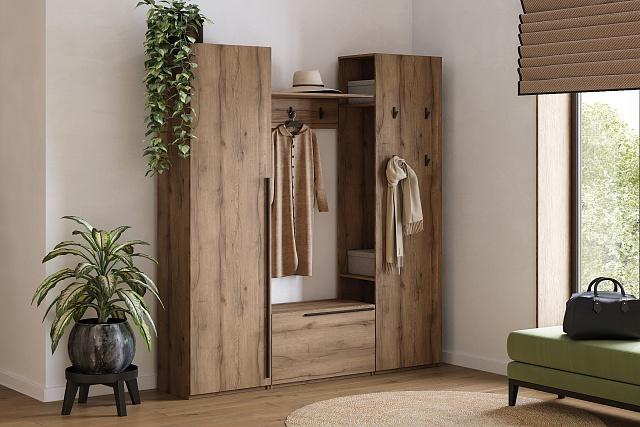 Прихожая Лорена Пакс - 4 Дуб Табачный