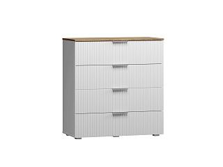 Спальня Салерно - 3 Белый