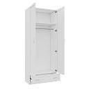 Шкаф распашной Зодиак 2.1 МДФ