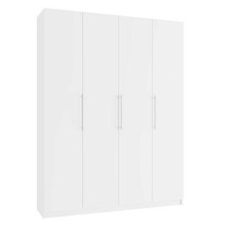 Шкаф распашной Калифорния - 4 Белый