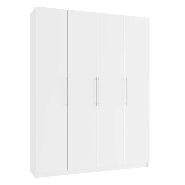 Шкаф распашной Калифорния - 4 Белый