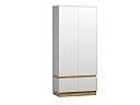 Шкаф распашной Exeed - 2 Белый