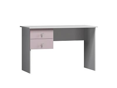 Письменный стол Банни - 1 Розовый Лайт