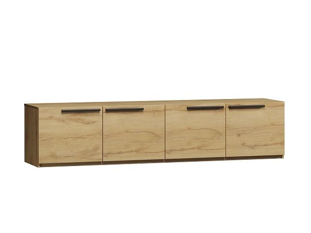 Тумба под ТВ Лорена Пакс - 1 Дуб Золотистый