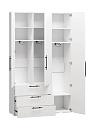 Шкаф распашной Мори-Хелена - 6 Белый