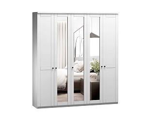 Шкаф распашной София РАХ - 9 МДФ Белый