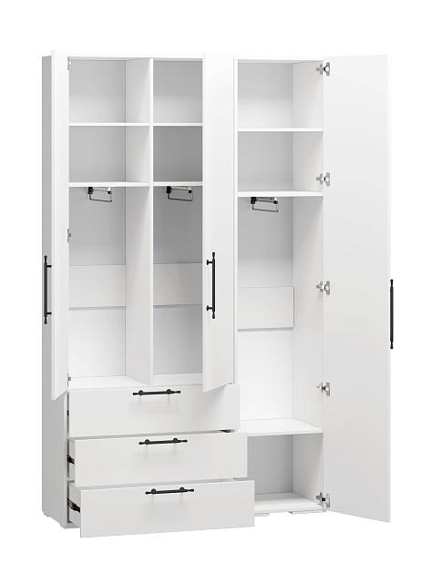 Шкаф распашной Мори-Хелена - 6 Белый