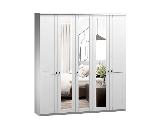 Шкаф распашной София РАХ - 9 МДФ Белый