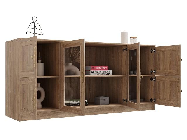 Комод Карлос - 074 Дуб Сонома