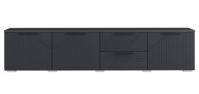 Тумба под ТВ Синтра 2 Черный