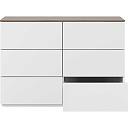 Комод Солт - 7 Орех Тьеполо