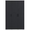Шкаф распашной Синтра 3 Черный