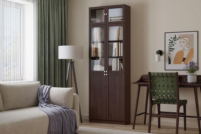 Библиотека Билли Хит с антресолью - 21 Венге Цаво