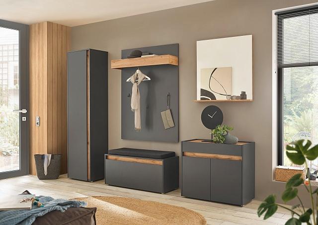 Прихожая Анси-5 Антрацит