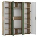 Шкаф распашной Асти - 4 Бразо