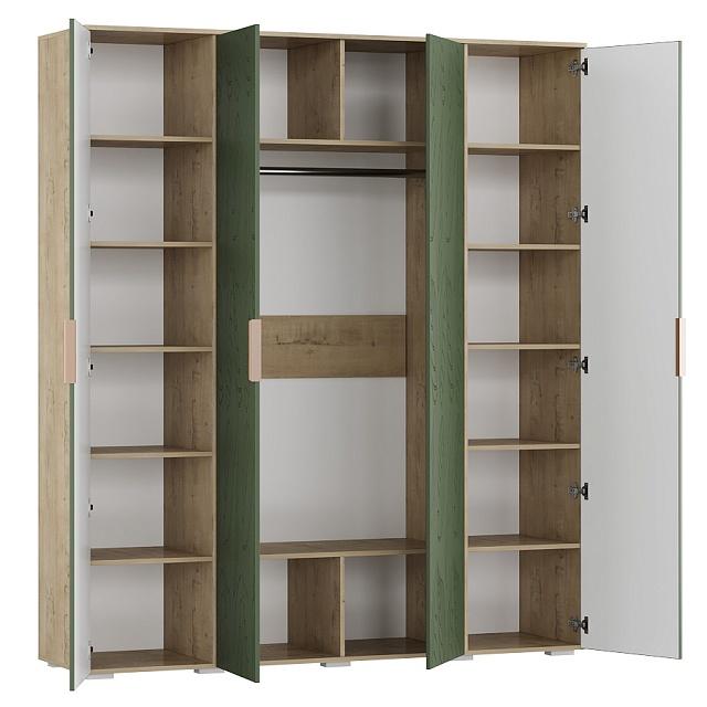 Шкаф распашной Асти - 4 Бразо