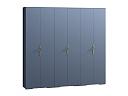 Шкаф распашной Белиз - 6 Альби Полуночно-синий