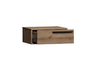 Тумба прикроватная подвесная Лорена Пакс - 2 Дуб Табачный