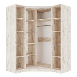 Шкаф-купе угловой Ромео - 10 Крафт Белый