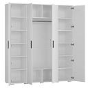 Шкаф распашной Синтра 4 Белый