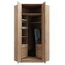 Шкаф угловой Алиса - 14 Дуб Сонома