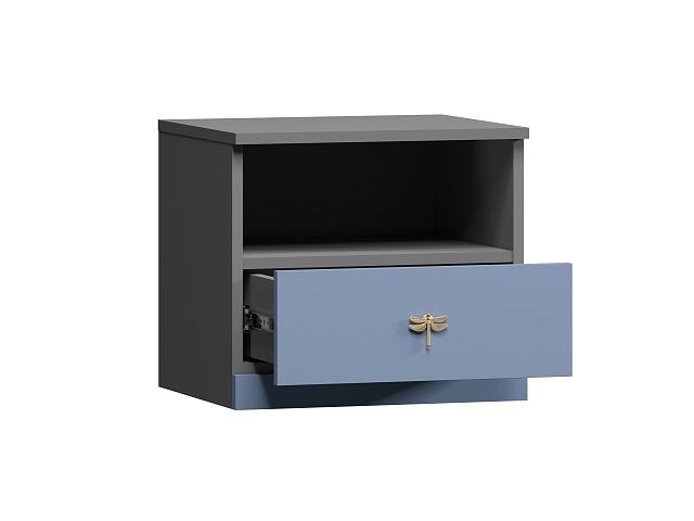 Тумба прикроватная Стрекоза - 2 МДФ Космея