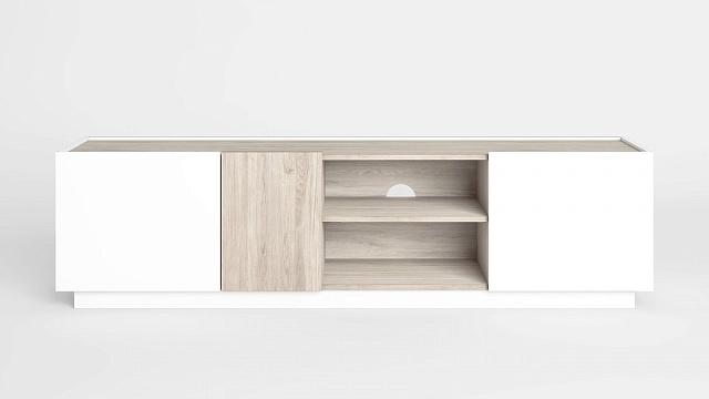 Тумба под ТВ Бифи Белый