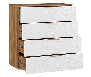 Комод Асти Белый