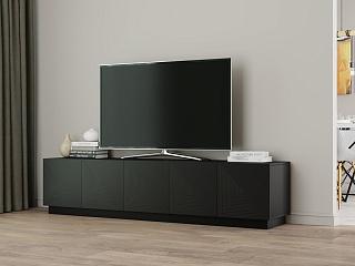 Тумба под ТВ Алиса 2 Черный