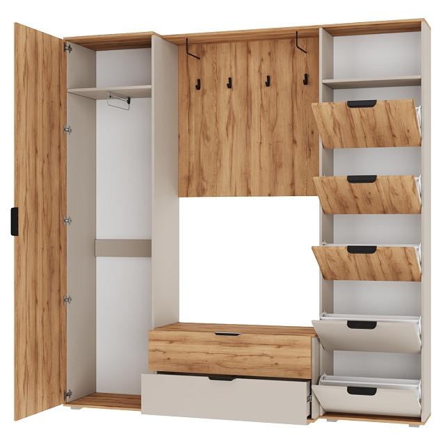 Прихожая Санти - 3 Кашемир