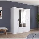 Шкаф распашной Бари - 2 Белый