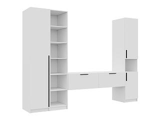 Стенка Лорена Пакс - 8 Белый