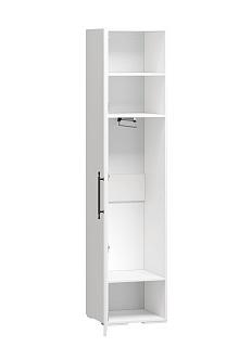 Шкаф распашной Мори-Хелена - 1 Белый