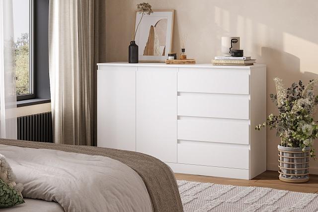 Комод Мальм - 18 Белый
