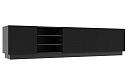 Тумба под ТВ Алиса 4 Черный