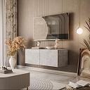 Тумба под ТВ Виго - 2 Ателье Светлое