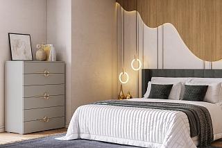 Комод Белиз - 5 Кашемир