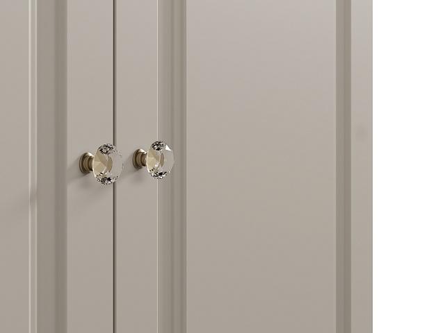 Шкаф распашной Миссури - 6 Кашемир